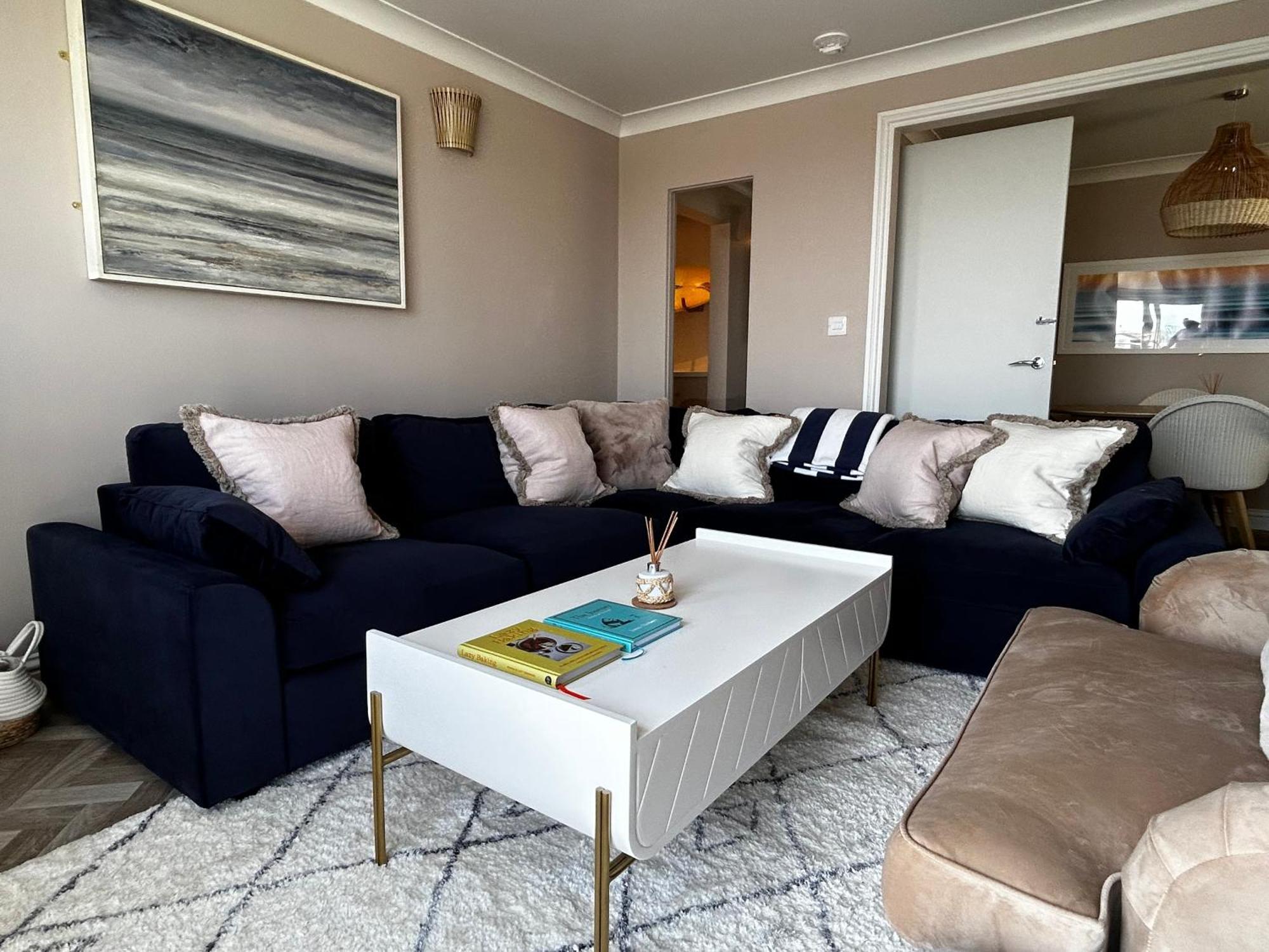Апартаменты Pentire Headland Retreat Ньюки Экстерьер фото